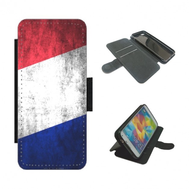 French Flag Wallet Phone Case
